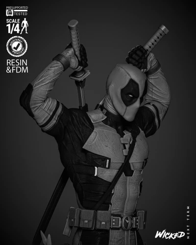 Фигурка Marvel Deadpool Bust — Version 2