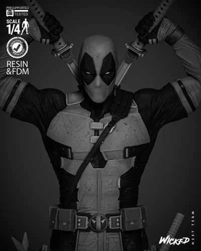Фигурка Marvel Deadpool Bust — Version 2