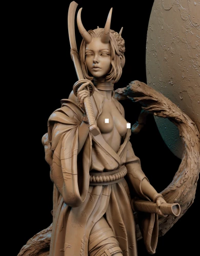 Фигурка Oni NSFW