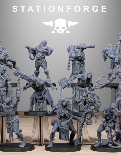 Фигурка Corrupted Guard Necromants