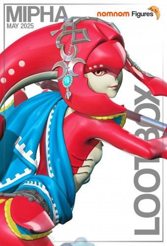 Фигурка Mipha - Breath of the Wild