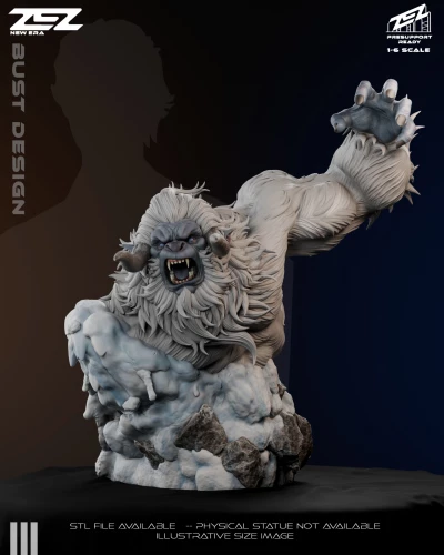 Фигурка Yeti Bust