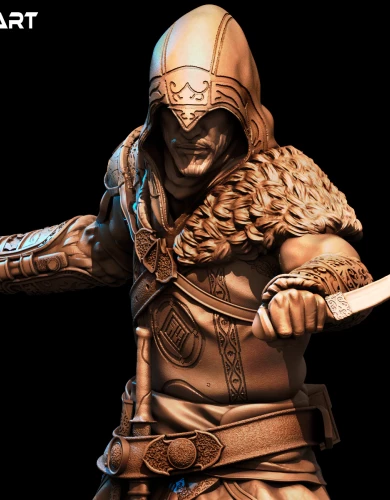 Фигурка Ezio Auditore — CarlosE