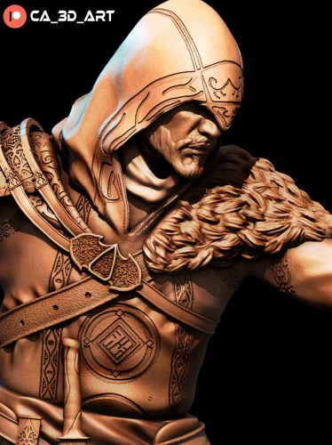 Фигурка Ezio Auditore — CarlosE