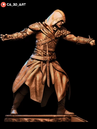 Фигурка Ezio Auditore — CarlosE