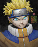 Фигурка Наруто Удзумаки со свитком из Naruto, изображение 3