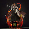 Фигурка Ичиго Куросаки и Рукия Кучики среди пламени из Bleach — 3D-печать Montara