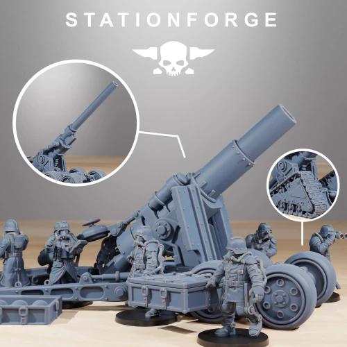 Фигурка GrimGuard Heavy Artillery