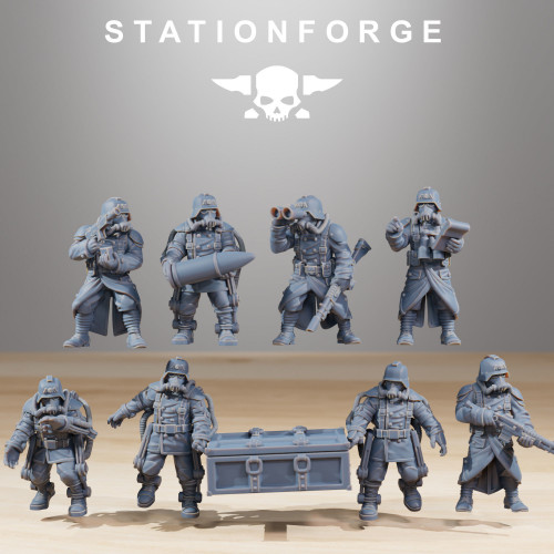 Фигурка GrimGuard Heavy Artillery
