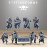 Фигурка GrimGuard Heavy Artillery
