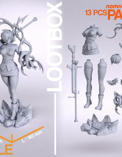 Фигурка Seras Victoria - Hellsing Ultimate
