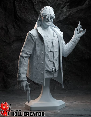 Фигурка Bust of Victor Gideon
