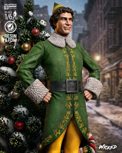 Фигурка Elf Sculpture