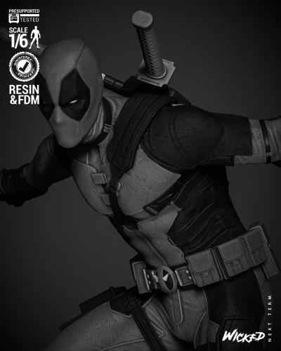 Фигурка Marvel Deadpool Sculpture — Version 2