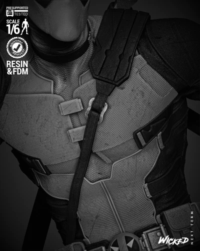 Фигурка Marvel Deadpool Sculpture — Version 2