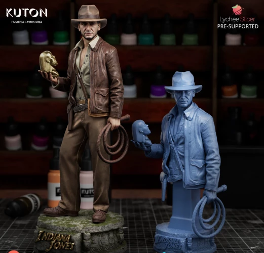 Фигурка Indiana Jones — Kuton