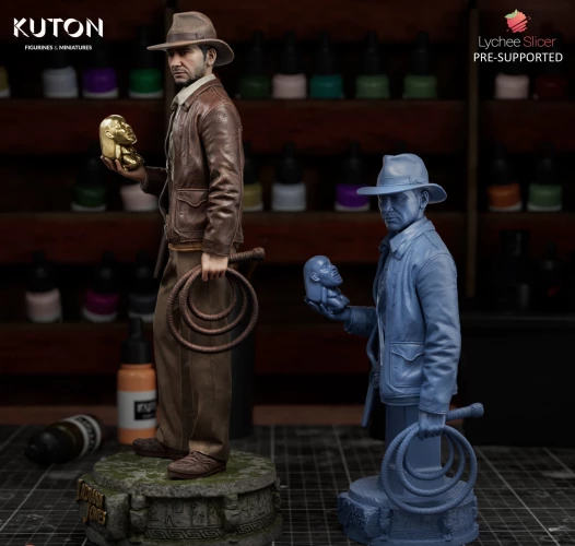 Фигурка Indiana Jones — Kuton