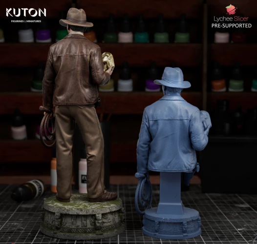 Фигурка Indiana Jones — Kuton