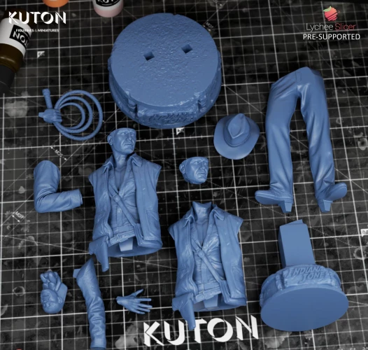Фигурка Indiana Jones — Kuton