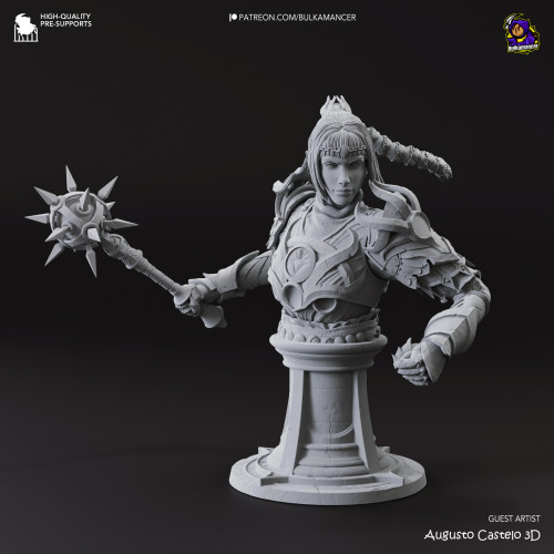 Фигурка Shadowheart | Baldur's Gate 3 | 140mm (Bust Version)