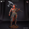 Фигурка Karlach | Baldur's Gate 3 | 292mm (Full body + Bust)