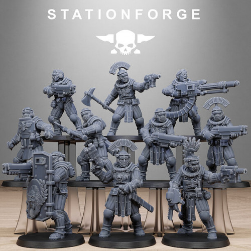 Фигурка GrimCorp Voidliners