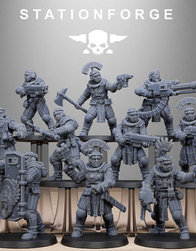 Фигурка GrimCorp Voidliners