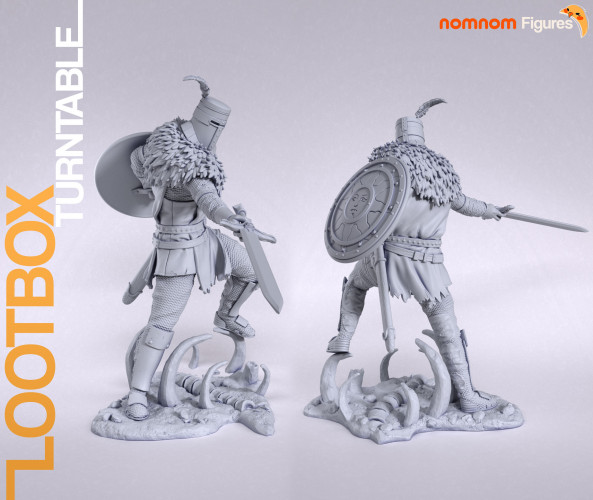 Фигурка Solaire of Astora - Dark souls