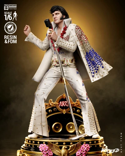 Фигурка Elvis Presley Sculpture