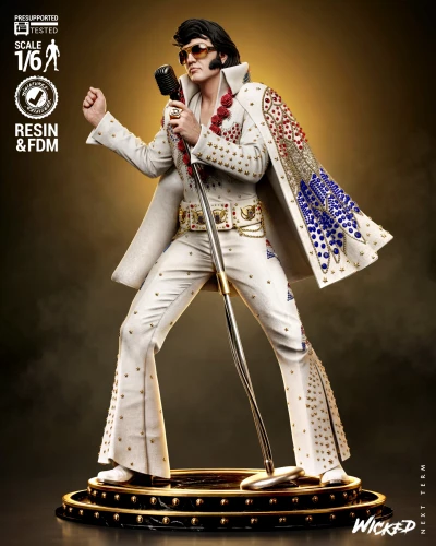 Фигурка Elvis Presley Sculpture