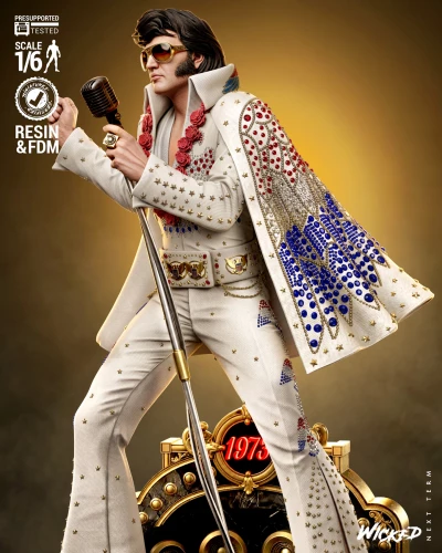 Фигурка Elvis Presley Sculpture