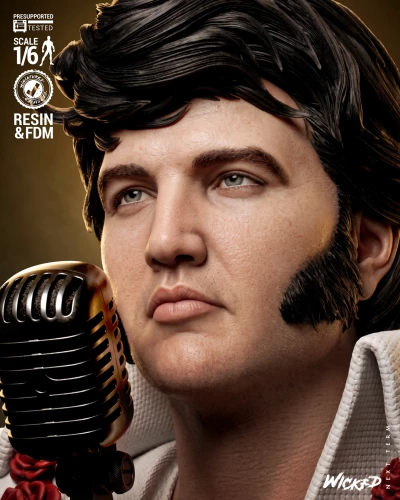 Фигурка Elvis Presley Sculpture