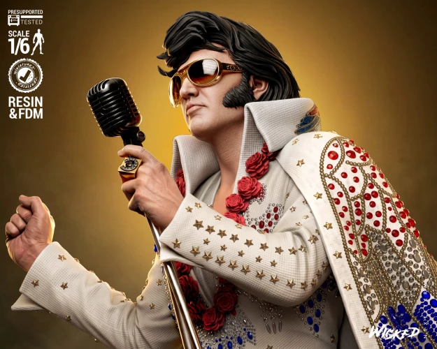 Фигурка Elvis Presley Sculpture