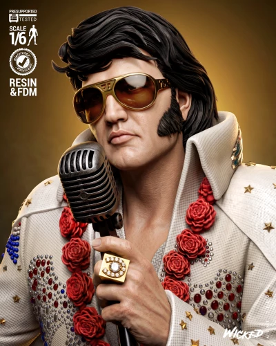 Фигурка Elvis Presley Sculpture