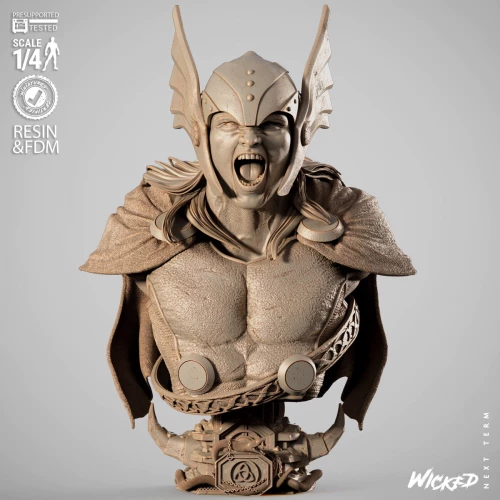 Фигурка Marvel Thor Portrait Bust — Wicked