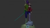 Фигурка Geralt — CarlosE