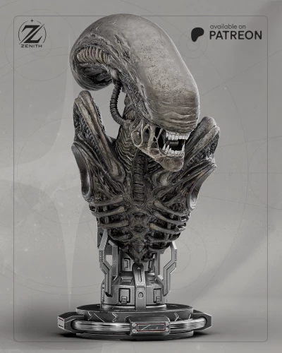 Фигурка Alien Xenomorph Bust
