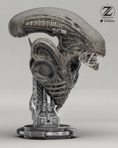 Фигурка Alien Xenomorph Bust