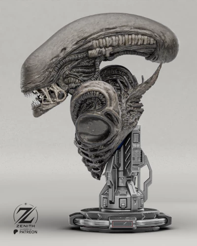 Фигурка Alien Xenomorph Bust