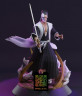 Фигурка Кенпачи Зараки с мечом и фиолетовой энергией из Bleach — 3D-печать Montara