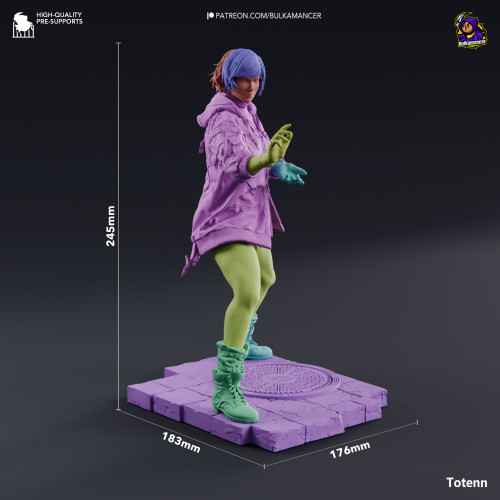 Фигурка Reina | Tekken 8 | 245mm