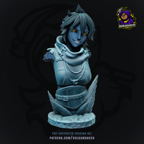 Фигурка Wenduag | Pathfinder: Wrath of the Righteous | Bust Version