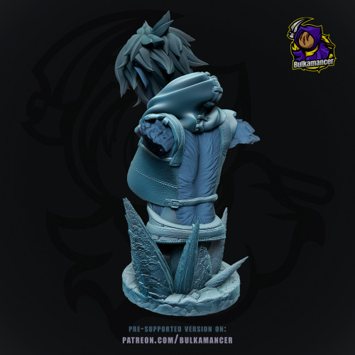 Фигурка Wenduag | Pathfinder: Wrath of the Righteous | Bust Version