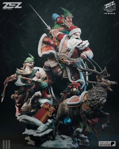 Фигурка Santa Claus