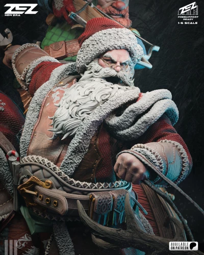 Фигурка Santa Claus