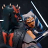 Фигурка Ahsoka Tano Vs Darth Maul