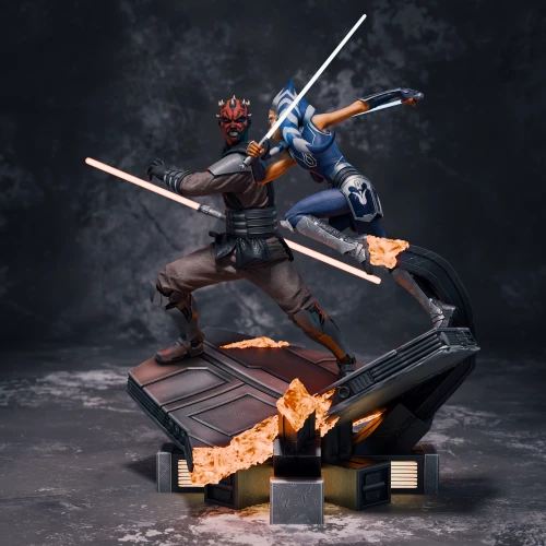 Фигурка Ahsoka Tano Vs Darth Maul