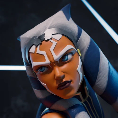Фигурка Ahsoka Tano Vs Darth Maul