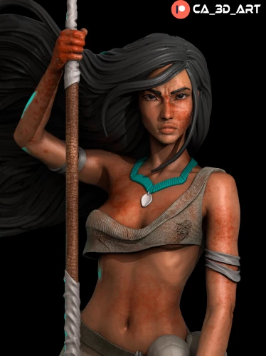 Фигурка Pocahontas