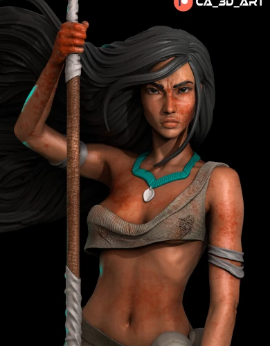 Фигурка Pocahontas